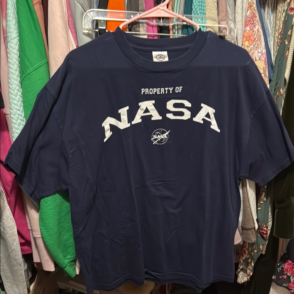 Navy Blue Short Sleeve Tee